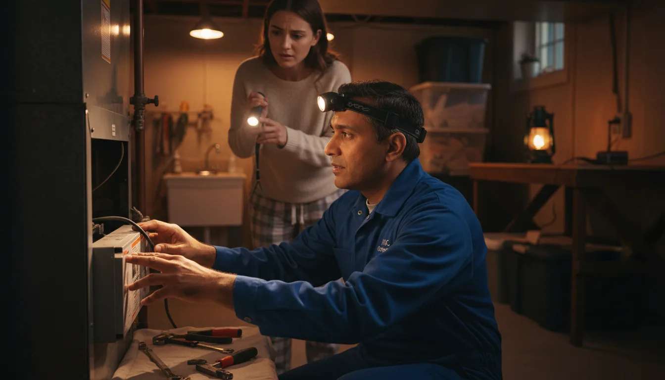 Emergency HVAC Repair in Motley, MN near me · HVAC